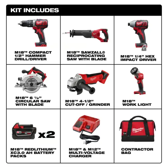 Milwaukee M18 Cordless Brushed 6… — Photo 2