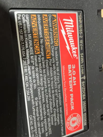 Milwaukee M18 Cordless Brushed 6… — Photo 9