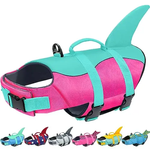 Malier Dog Life Jacket, Ripstop… — Photo 1