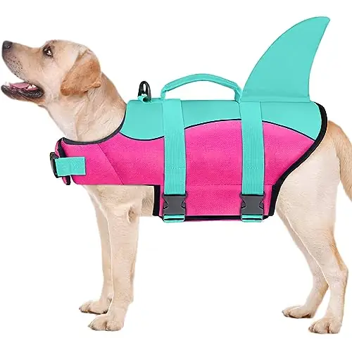 Malier Dog Life Jacket, Ripstop… — Photo 2