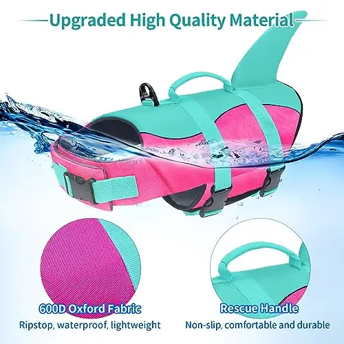 Malier Dog Life Jacket, Ripstop… — Photo 3