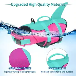 Malier Dog Life Jacket, Ripstop… — Photo 3