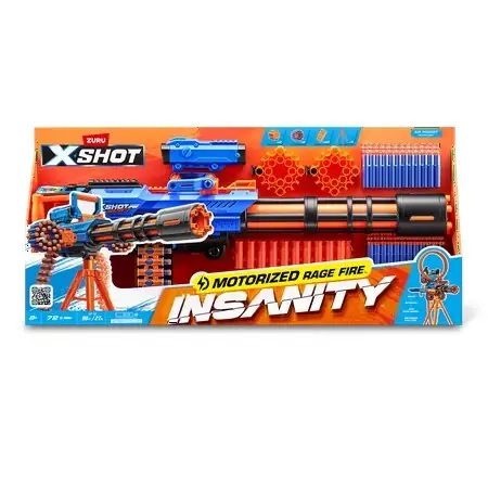 XSHOT Insanity Motorized Rage Fire… — Photo 2