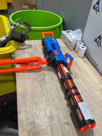 XSHOT Insanity Motorized Rage Fire… — Photo 6