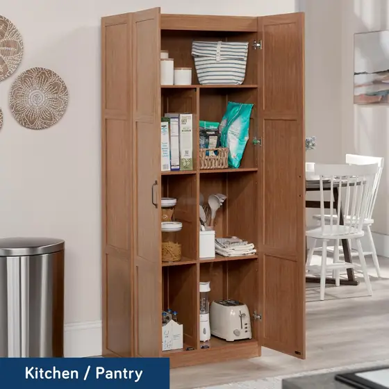 Sauder Select Storage Cabinet, Pantry/Kitchen/Bathroom… — Photo 4