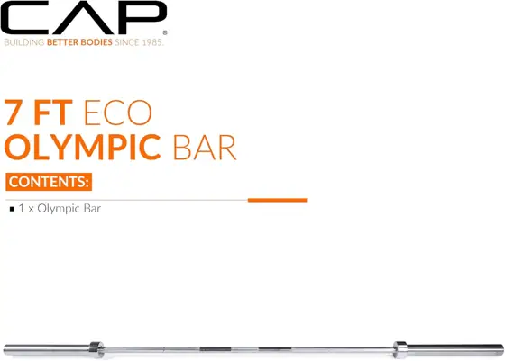 CAP Olympic Barbell, 7ft Strength… — Photo 3
