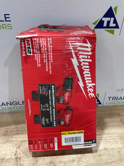Milwaukee M12 FUEL Cordless Brushless… — Photo 5