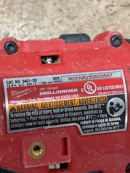 Milwaukee M12 FUEL Cordless Brushless… — Photo 8