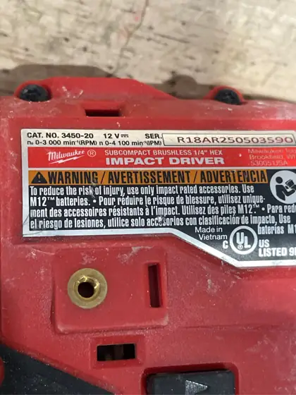 Milwaukee M12 FUEL Cordless Brushless… — Photo 9