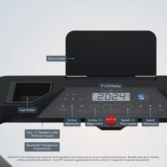 NordicTrack T Series Treadmill — Photo 2