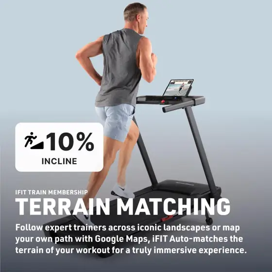NordicTrack T Series Treadmill — Photo 4