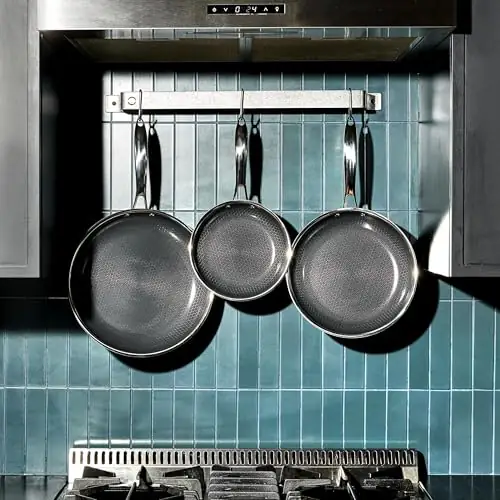 HexClad Hybrid Nonstick 7-Piece Pan… — Photo 2