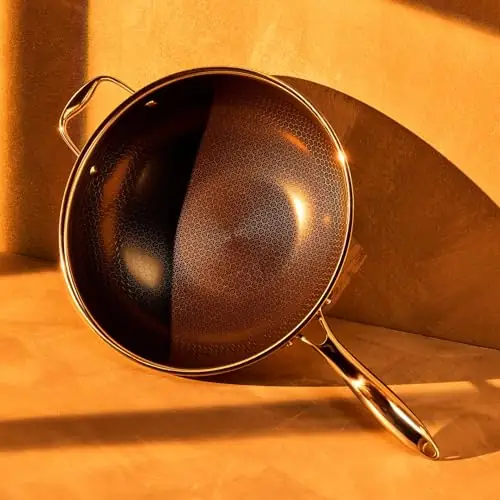 HexClad Hybrid Nonstick 7-Piece Pan… — Photo 3