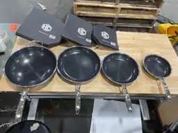 HexClad Hybrid Nonstick 7-Piece Pan… — Photo 7