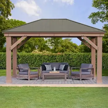 Yardistry 12' x 16' Gazebo… — Photo 1