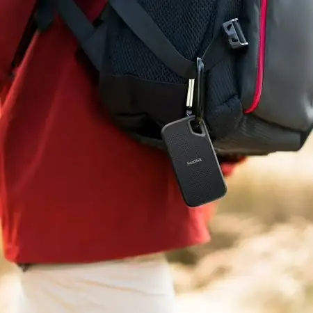 SanDisk Extreme Go Portable SSD,… — Photo 3