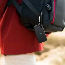 SanDisk Extreme Go Portable SSD,… — Photo 3