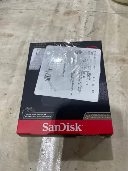 SanDisk Extreme Go Portable SSD,… — Photo 7