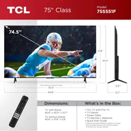 TCL 75-Inch S5 4K UHD… — Photo 2