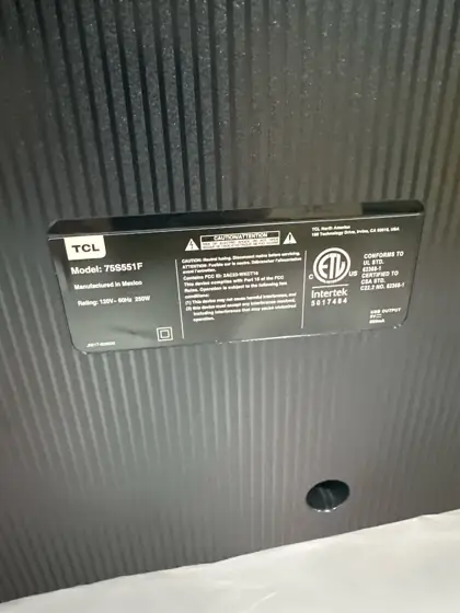 TCL 75-Inch S5 4K UHD… — Photo 7