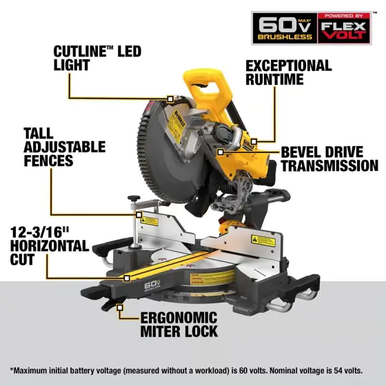 DeWalt 60V MAX FlexVolt 12… — Photo 2