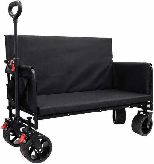 Collapsible Wagon Cart with Wheels,… — Photo 1