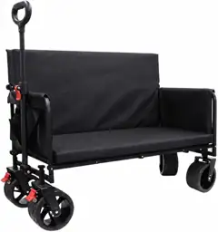 Collapsible Wagon Cart with Wheels,… — Photo 1