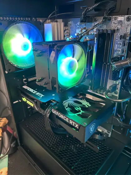 MSI Codex Z2 Gaming Desktop… — Photo 9