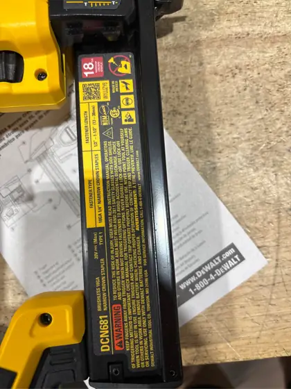 DeWalt 20V MAX XR 18… — Photo 7