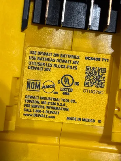 DeWalt 20V MAX XR 3… — Photo 8