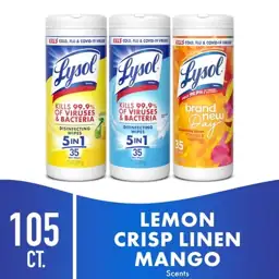 Lysol Disinfecting Wipes, Multi Surface,… — Photo 1