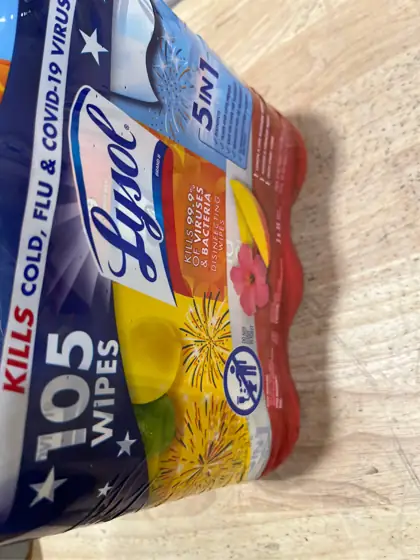 Lysol Disinfecting Wipes, Multi Surface,… — Photo 5