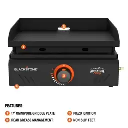 Blackstone Adventure Ready Griddle, 17-Inch… — Photo 3