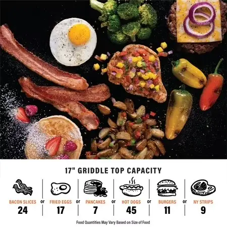 Blackstone Adventure Ready Griddle, 17-Inch… — Photo 4