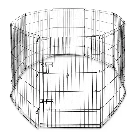 Vibrant Life 8-Panel Wire Playpen… — Photo 1
