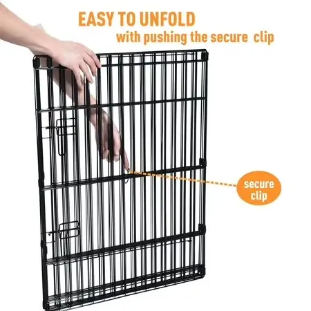 Vibrant Life 8-Panel Wire Playpen… — Photo 4