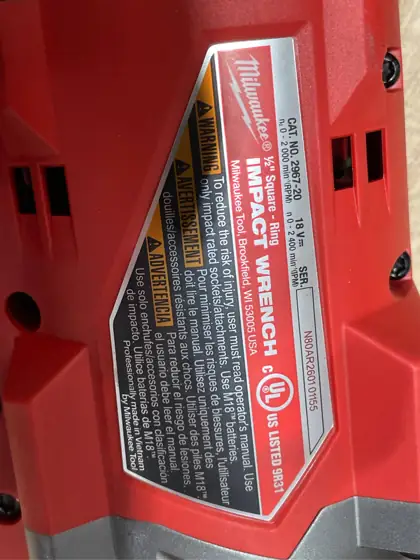 Milwaukee M18 1/2 in. Cordless… — Photo 10