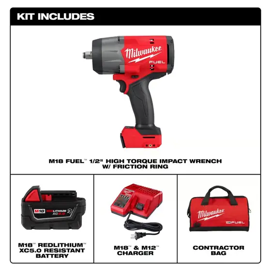 Milwaukee M18 1/2 in. Cordless… — Photo 2