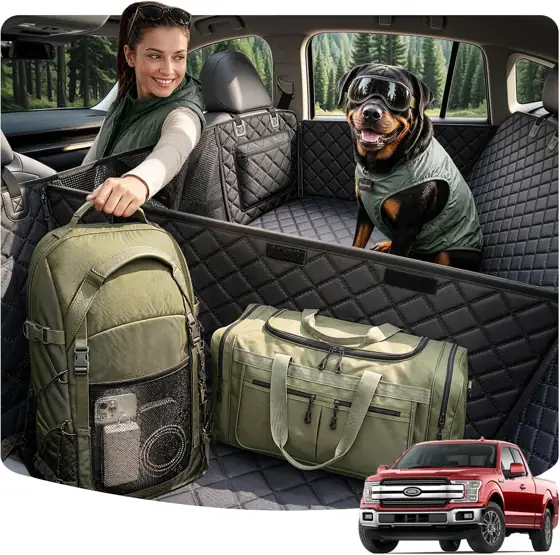 Rorhxia XL Dog Truck Seat… — Photo 1