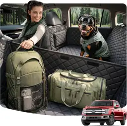 Rorhxia XL Dog Truck Seat… — Photo 1
