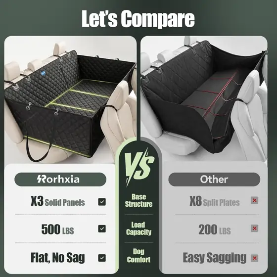 Rorhxia XL Dog Truck Seat… — Photo 4