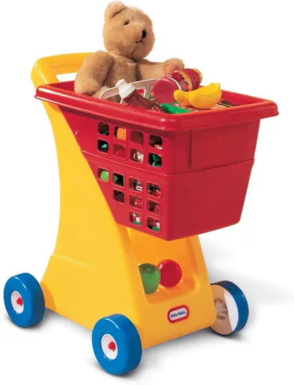Little Tikes Shopping Cart -… — Photo 4