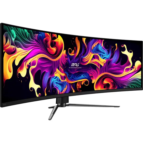 MSI 49" Curved OLED Display,… — Photo 2