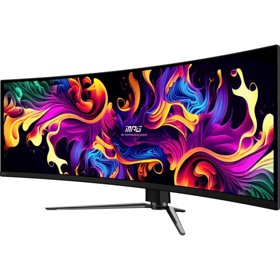 MSI 49" Curved OLED Display,… — Photo 3