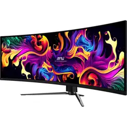 MSI 49" Curved OLED Display,… — Photo 3