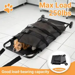 Ripeng 250lbs Dog Stretcher for… — Photo 2