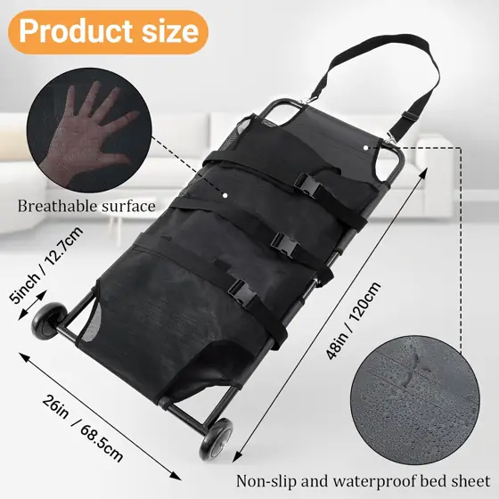 Ripeng 250lbs Dog Stretcher for… — Photo 3