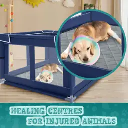 XVISHX 42x42 Inch Puppy Playpen… — Photo 4