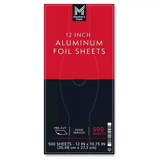 Member's Mark Foil Sheets, 12"… — Photo 1