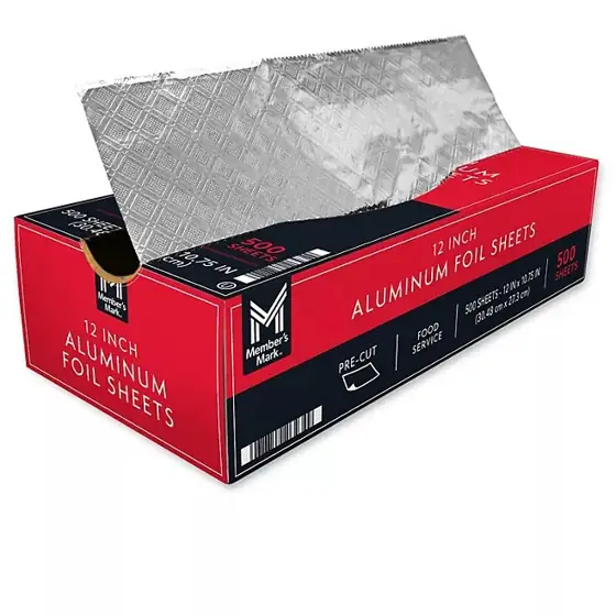 Member's Mark Foil Sheets, 12"… — Photo 2
